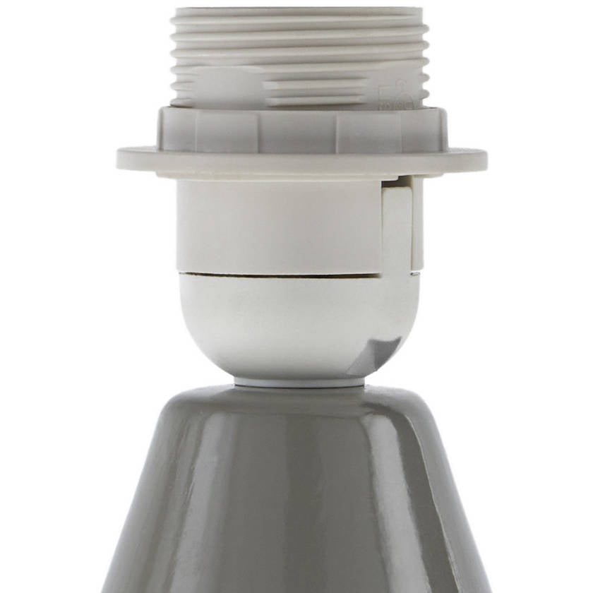 Donte Modern Gray Table Lamp
